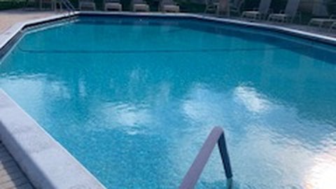 Community pool at 6850 Royal Palm Blvd, Margate
